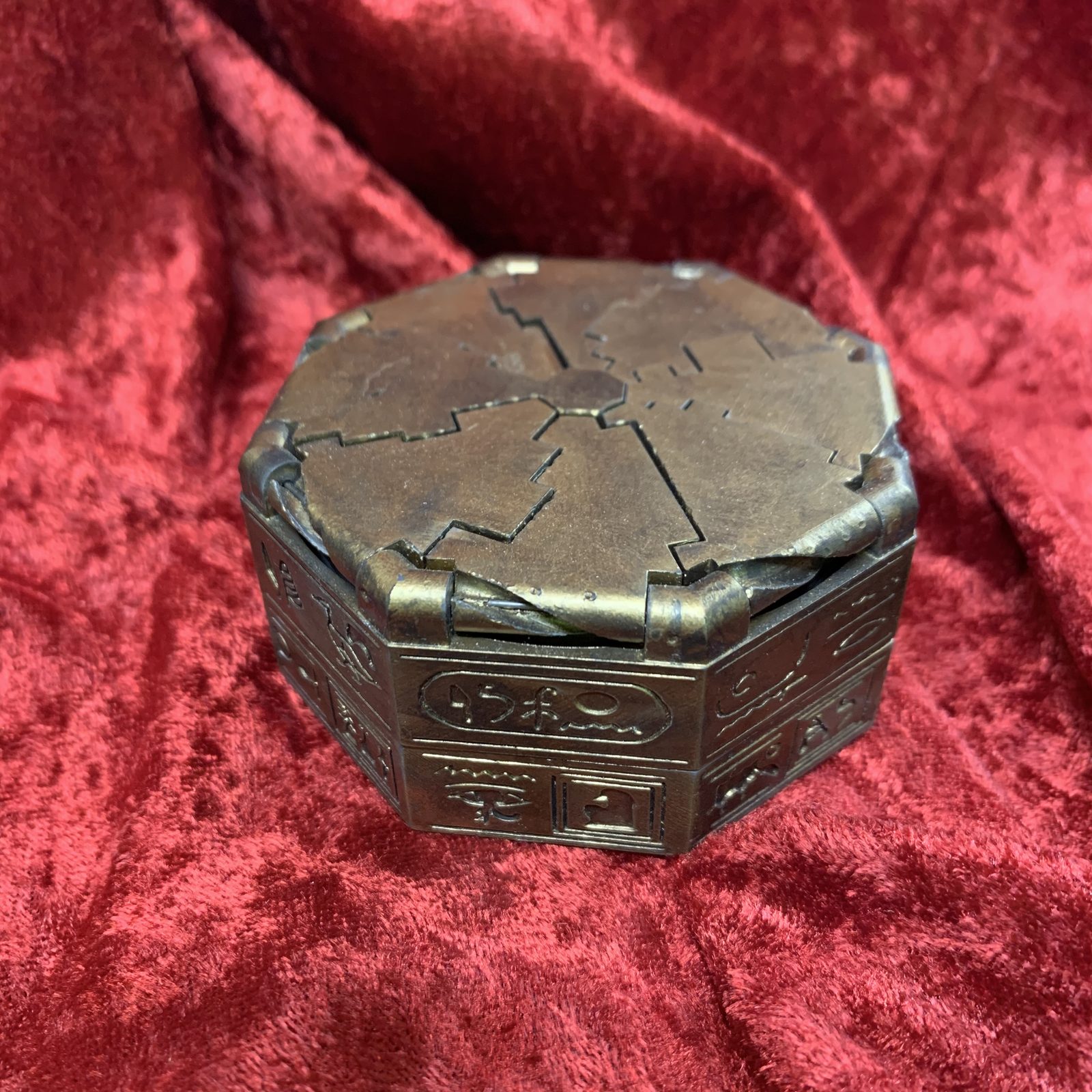 Key to Hamunaptra puzzle box replica