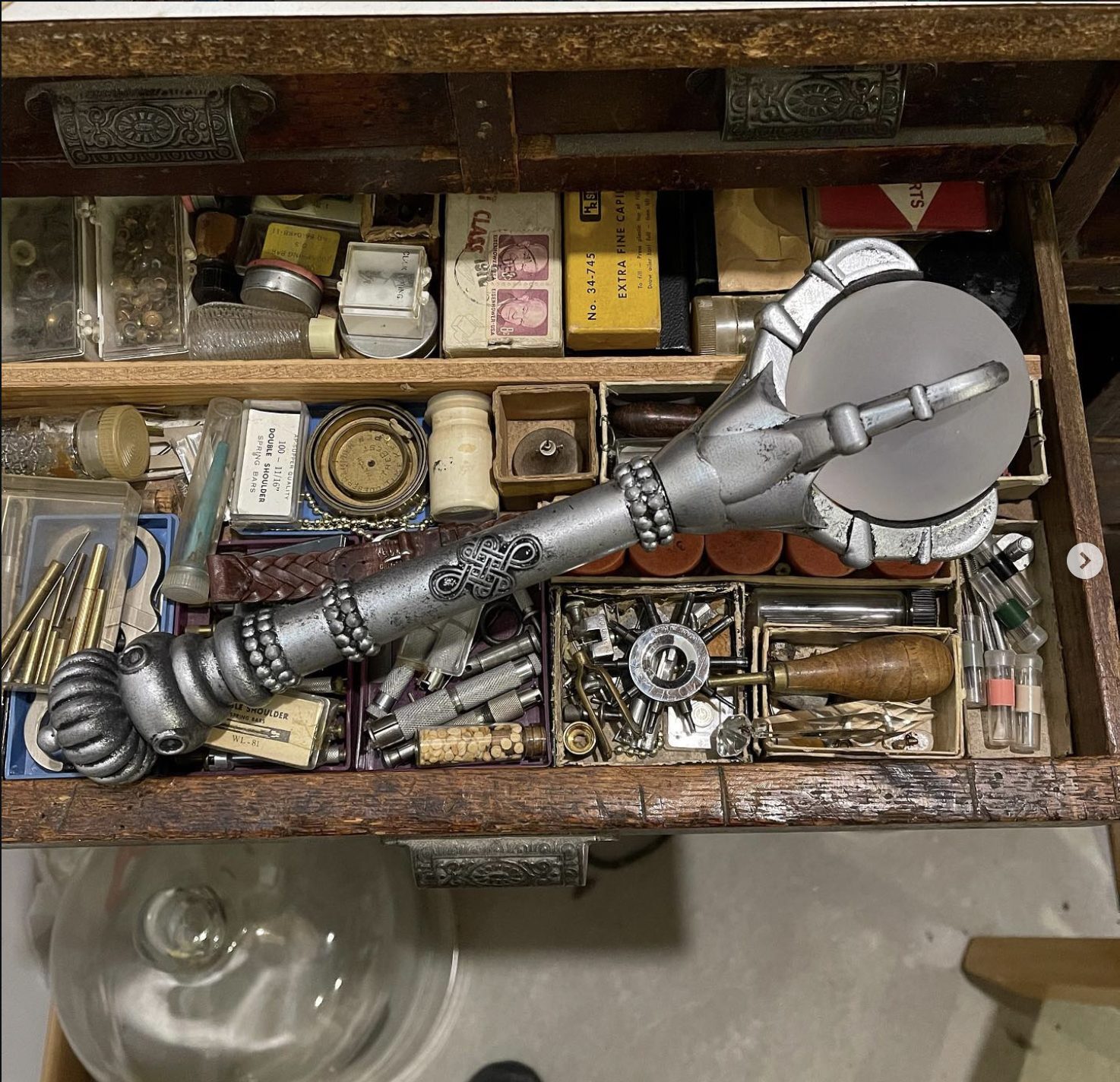 Merlin's Talisman replica