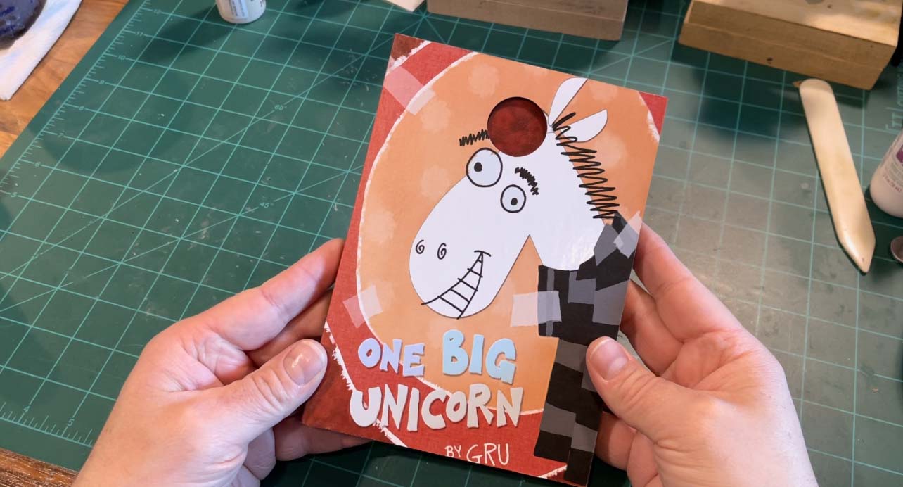 One Big Unicorn prop replica