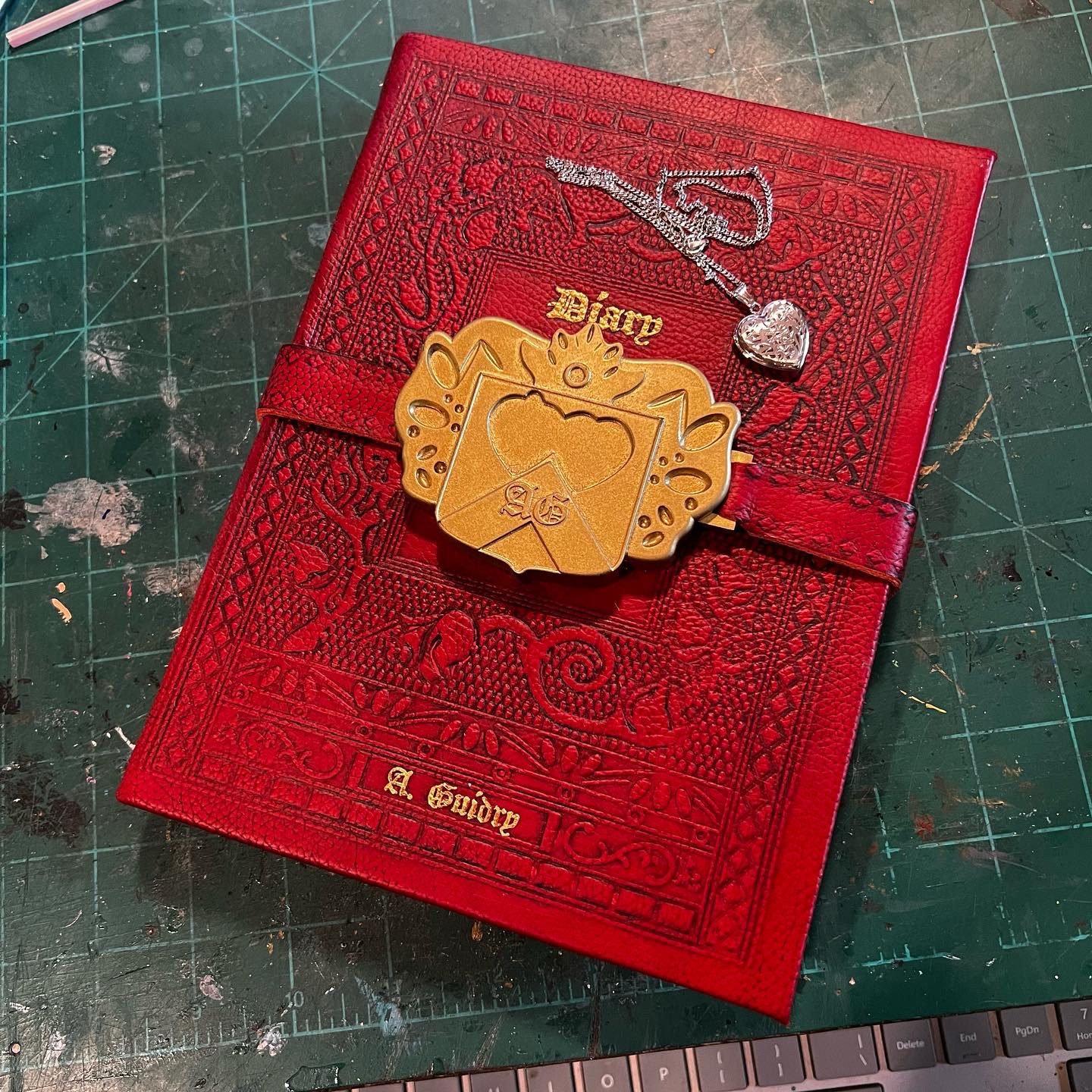 The Princess Diaries Diary & Locket replica