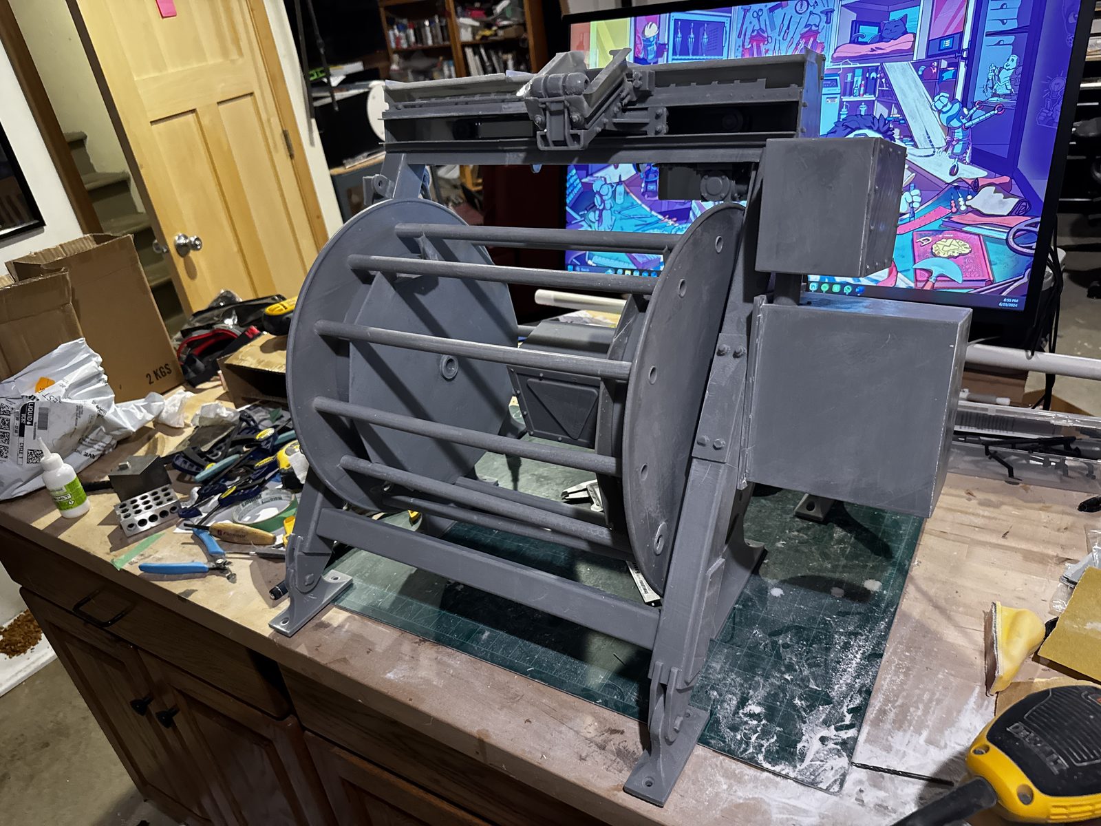 Industrial prop fabrication