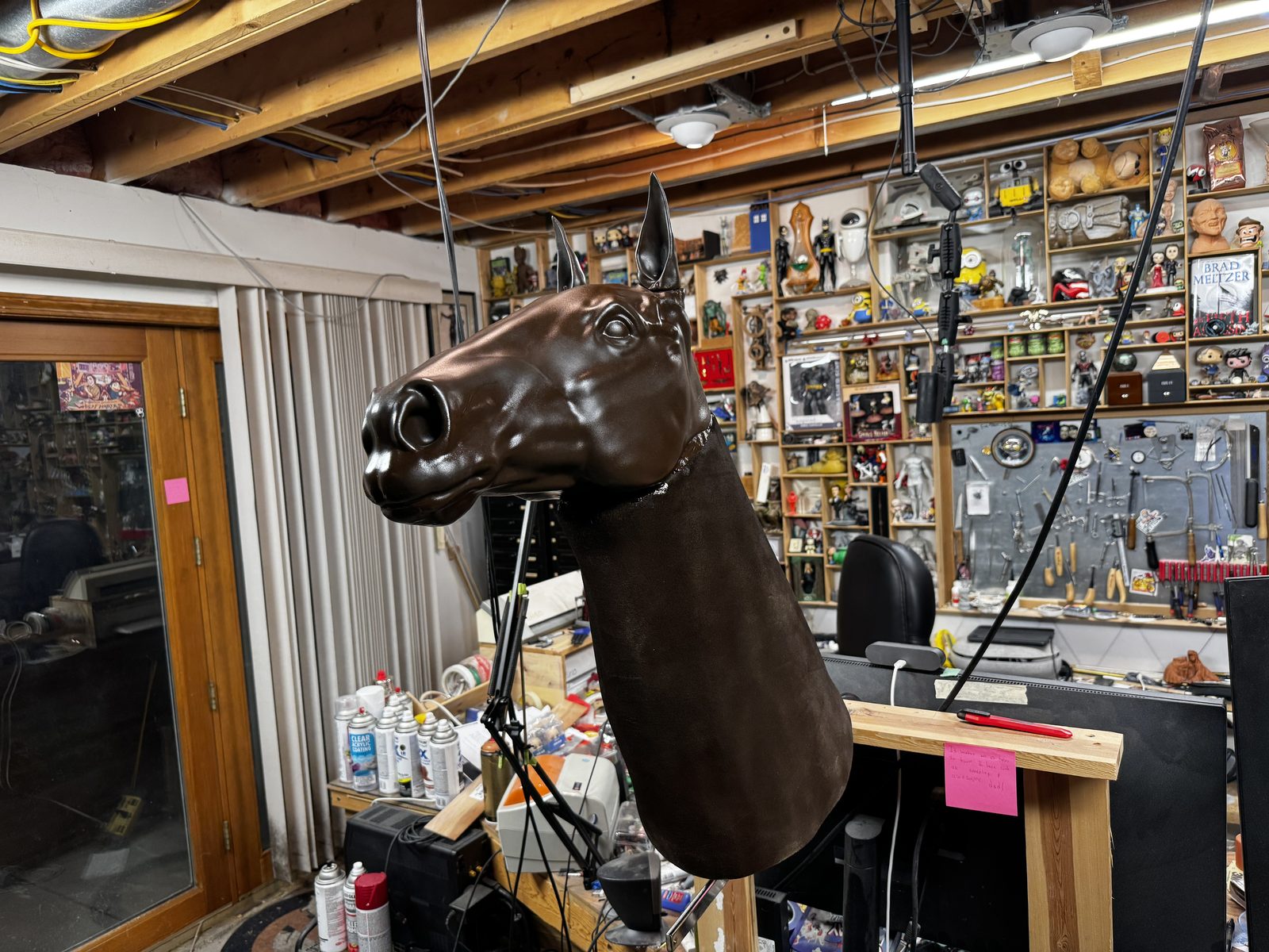 Paul Pape Designs workshop