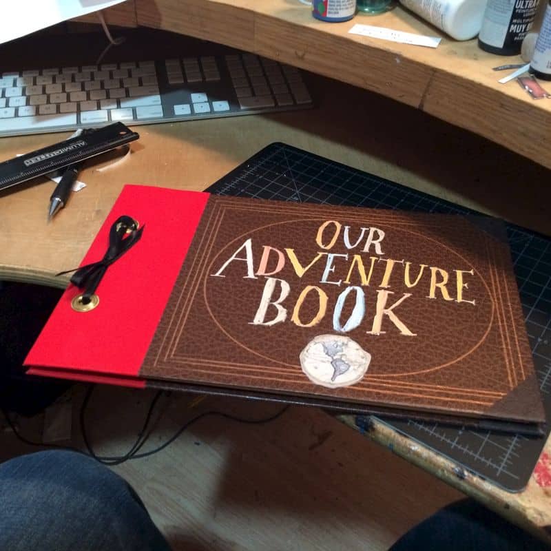 My Adventure Book Full Scale Scrapbook