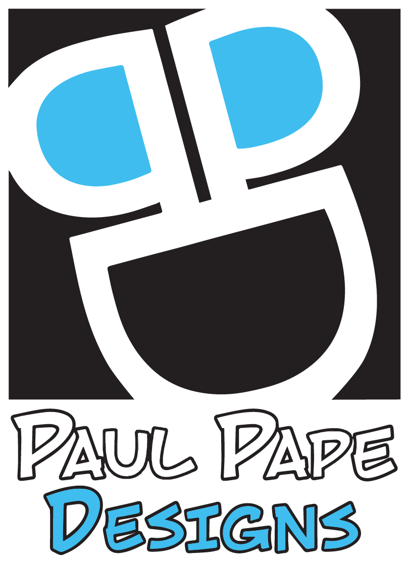 paul pape designs logo